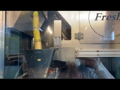 Juice Sugarcane Vending Machine frais 220V automatique pour le supermarché