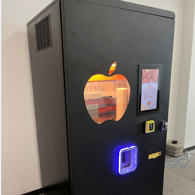 Qualité  220V 400W Fruit Apple Juice Vending Machine For Hotels Garment Shops usine