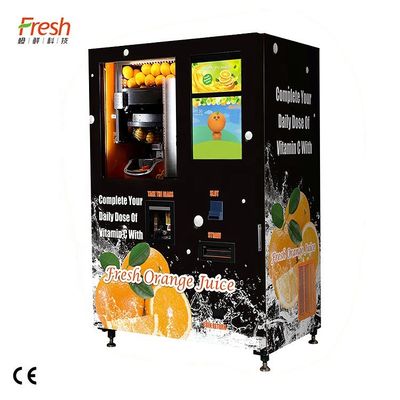 Juice Vending Machine Smart Extractor orange frais a adapté la couleur aux besoins du client