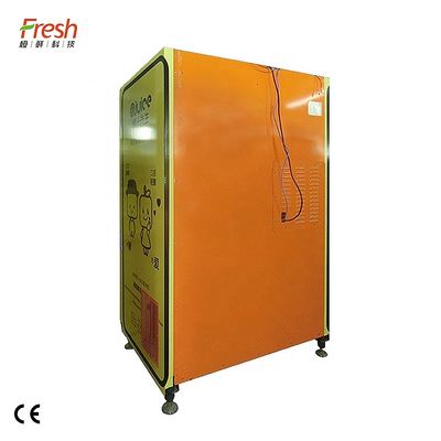 Juice Vending Machine Smart Extractor orange frais a adapté la couleur aux besoins du client