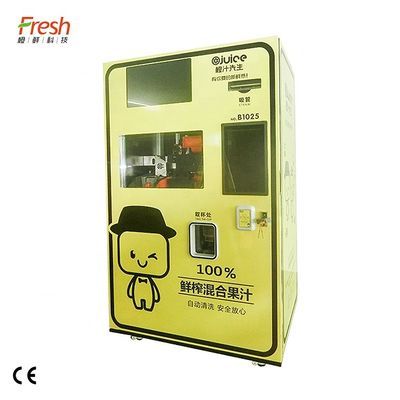L'été a serré le métal d'Apple Juice Vending Machine 400W en alliage de zinc