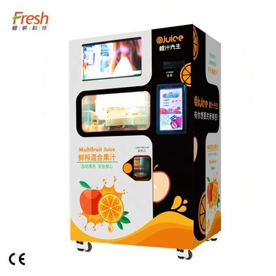 Machine orange professionnelle automatique de presse-fruits pour l'école de mail de supermarché
