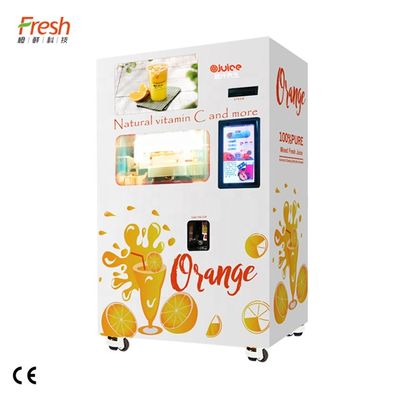 Apple orange commercial Juice Vending Machine Automatic 220V a adapté la couleur aux besoins du client