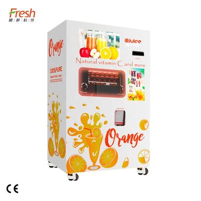 Apple orange commercial Juice Vending Machine Automatic 220V a adapté la couleur aux besoins du client