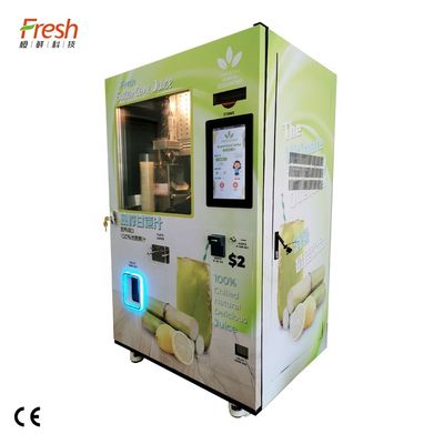 Juice Sugarcane Vending Machine frais 220V automatique pour le supermarché