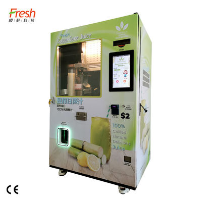 M. Orange Sugarcane Juice Vending Machine Custom 220V 800W pour 100 - 120 tasses