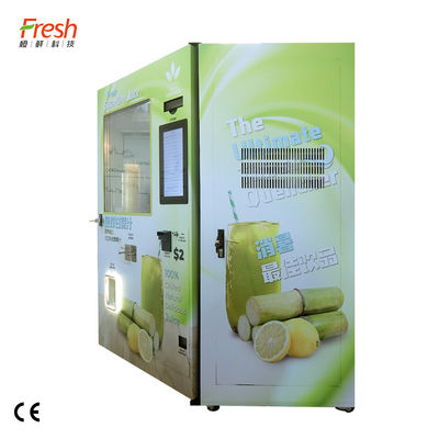 M. Orange Sugarcane Juice Vending Machine Custom 220V 800W pour 100 - 120 tasses