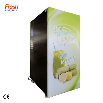 M. Orange Sugarcane Juice Vending Machine Custom 220V 800W pour 100 - 120 tasses