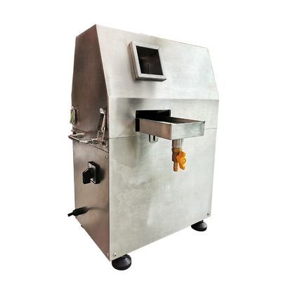 Acier inoxydable électrique Juice Squeezer de la machine 550W 220V d'extracteur de canne à sucre