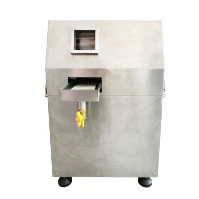 Acier inoxydable électrique Juice Squeezer de la machine 550W 220V d'extracteur de canne à sucre