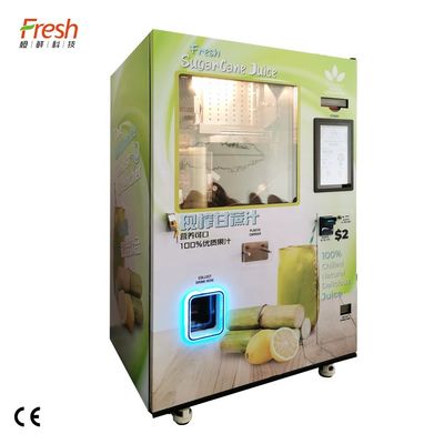 Canne à sucre commerciale multi Juice Machine de Cane Fresh Vending Machine 220V de fonction