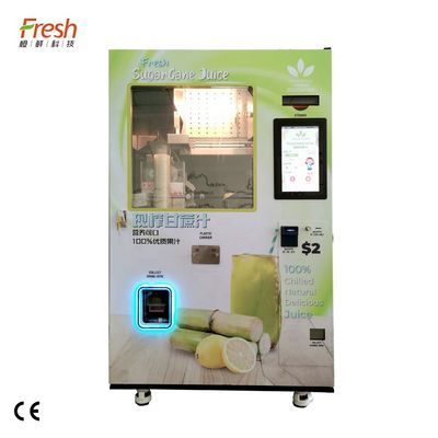 Canne à sucre commerciale multi Juice Machine de Cane Fresh Vending Machine 220V de fonction
