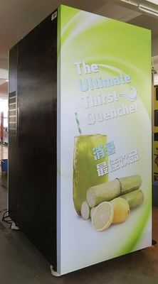 Canne à sucre commerciale multi Juice Machine de Cane Fresh Vending Machine 220V de fonction