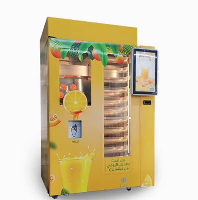 Fruit naturel Juice Unmanned Vending Machine 24 heures de service d'individu fraîchement serré