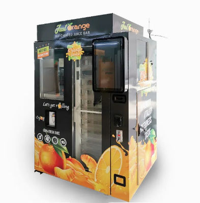 Fruit naturel Juice Unmanned Vending Machine 24 heures de service d'individu fraîchement serré