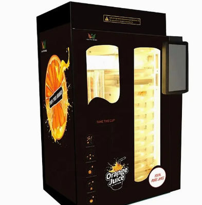 Fruit automatique Juice Vending Machine Self Service de mail avec Bill Acceptor