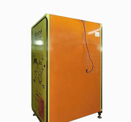 Récipient à pression de PLC de Juice Vending Machine 800W de fruit frais de Saimon pour l'aéroport