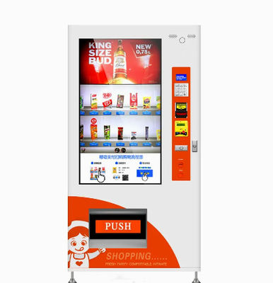 Distributeur automatique de presse-fruits de fruit 510W avec annoncer l'affichage d'écran