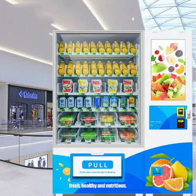 Le distributeur automatique d'ascenseur de service d'individu de la CE pour des boissons et les casse-croûte fruit jus
