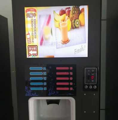 Extracteur de machine de Juice Automatic Cold Drink Vending chauffant 1600W refroidissant 150W