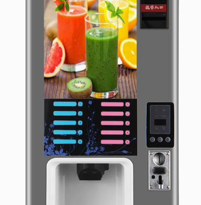 Extracteur de machine de Juice Automatic Cold Drink Vending chauffant 1600W refroidissant 150W