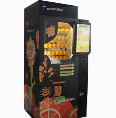 300 tasses de Juice Vending Machine multi 570W Juice Electric Machine orange
