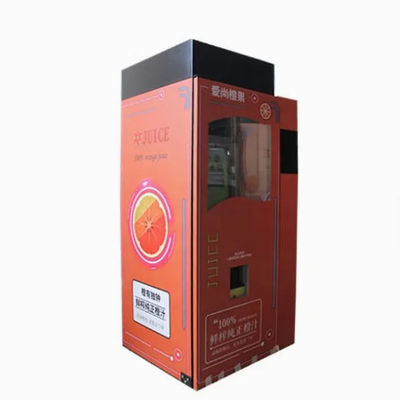 300 tasses de Juice Vending Machine multi 570W Juice Electric Machine orange