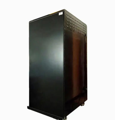 Fruit de marché noir Juice Vending Machine 800W pour des oranges Apple