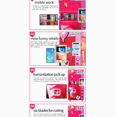 Le combiné compact complètement automatique distributeur le message publicitaire de distributeur pour la barre