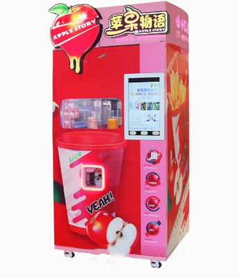 Le combiné compact complètement automatique distributeur le message publicitaire de distributeur pour la barre
