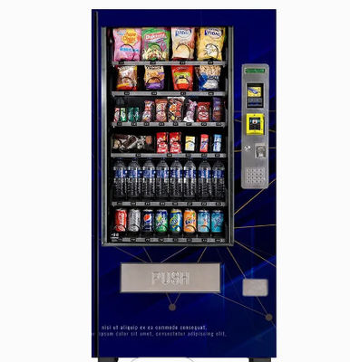 Juice Vending Machine Medium Size automatique tranquille garantie de 1 an