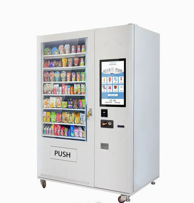 Centre commercial Juice Vending Machine Self Service automatique AC220V 50Hz