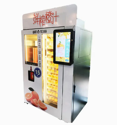 Le CE intelligent de 3000 MAX Automatic Juice Vending Machine a approuvé
