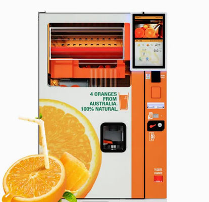 Nourriture Juice Self Vending Machine Automatic Juice Maker Commercial orange 1100W