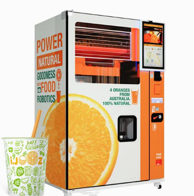 Nourriture Juice Self Vending Machine Automatic Juice Maker Commercial orange 1100W