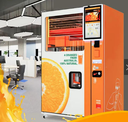 Nourriture Juice Self Vending Machine Automatic Juice Maker Commercial orange 1100W