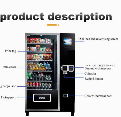 Machine serrée fraîche commerciale du presse-fruits automatique combiné 580W JO d'agrume