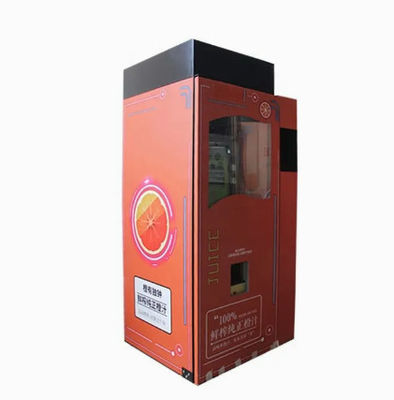 Portent des fruits la machine orange électrique automatique commerciale au détail de presse-fruits de distributeur automatique