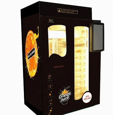 Portent des fruits la machine orange électrique automatique commerciale au détail de presse-fruits de distributeur automatique