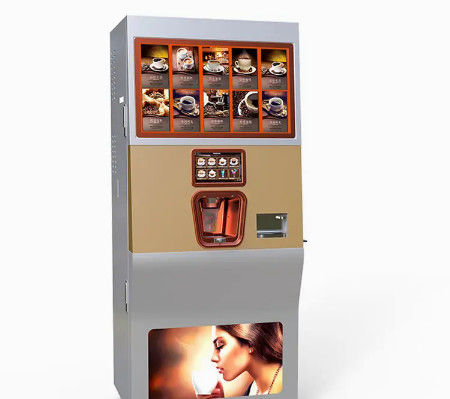 Fabricant orange orange de presse-fruits de Juice Vending Machine 680W de café électrique