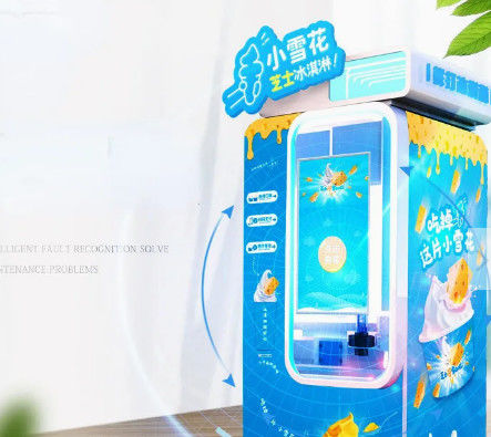 Fabricant orange orange de presse-fruits de Juice Vending Machine 680W de café électrique