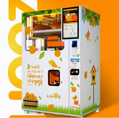 Distributeur automatique automatique de jus personnalisable avec système d'éclairage à LED