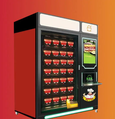Juice Vending Machine Fresh Squeezed orange professionnel grande capacité