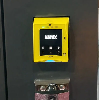 Lecteur de cartes orange combiné extérieur de Juice Vending Machine Standard With
