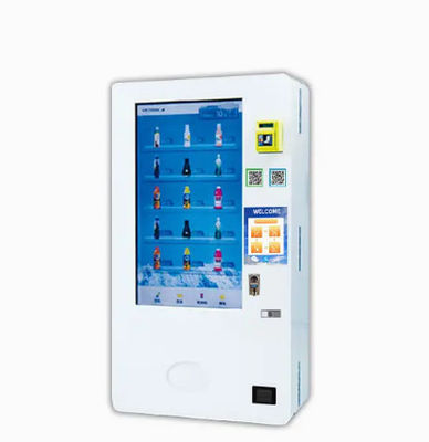 La plaque de métal orange de Juice Cups Retail Vending Machine 30W a adapté aux besoins du client