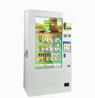 La plaque de métal orange de Juice Cups Retail Vending Machine 30W a adapté aux besoins du client