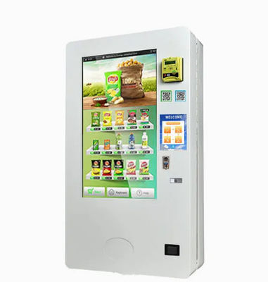 La plaque de métal orange de Juice Cups Retail Vending Machine 30W a adapté aux besoins du client