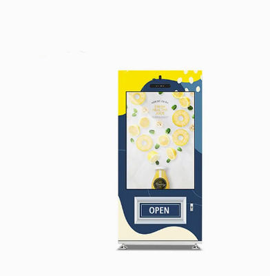 Coutume orange automatique de Juice Vending Machine Fresh Squeezed SDK