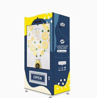 Coutume orange automatique de Juice Vending Machine Fresh Squeezed SDK