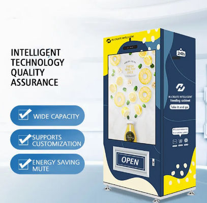 Coutume orange automatique de Juice Vending Machine Fresh Squeezed SDK
